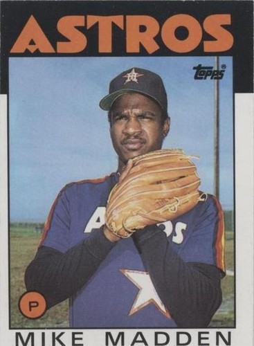 1986 Topps - Mike Madden #691