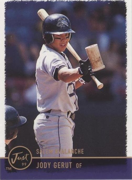 1999 Just Minors - Jody Gerut #90