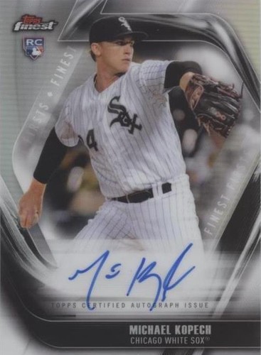 2019 Topps Finest - Michael Kopech #FFA-MK