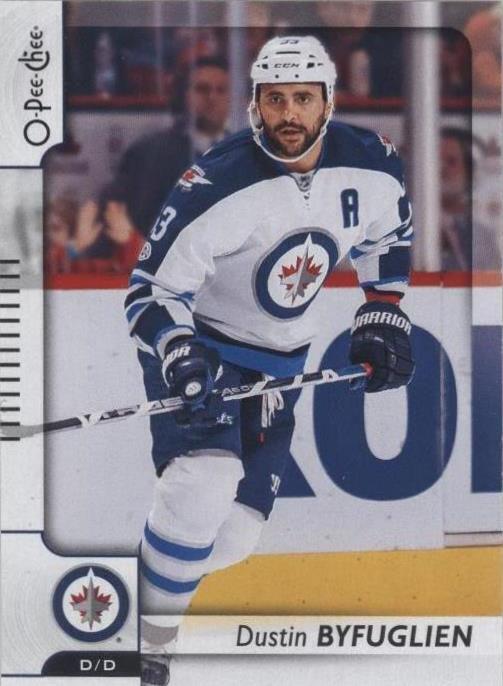 2017-18 O-Pee-Chee - Dustin Byfuglien #366