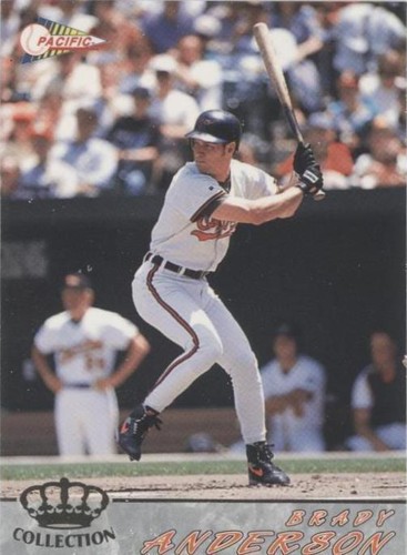 1994 Pacific Crown Collection - Brady Anderson #25