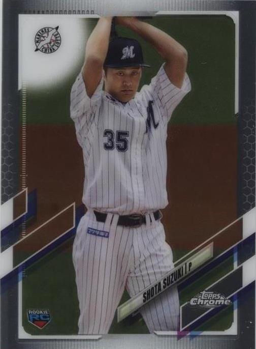 2021 Topps Chrome NPB Nippon Professional Baseball - Shota 2021 Topps Chrome NPB Nippon Professional Baseball - Shota