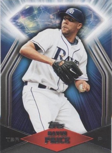 2011 Topps - David Price #BDW9