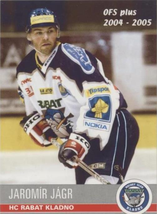 2004-05 OFS Plus ELH Czech Extraliga - Jaromir Jagr #56
