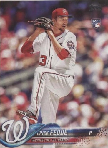 2018 Topps - Erick Fedde #217