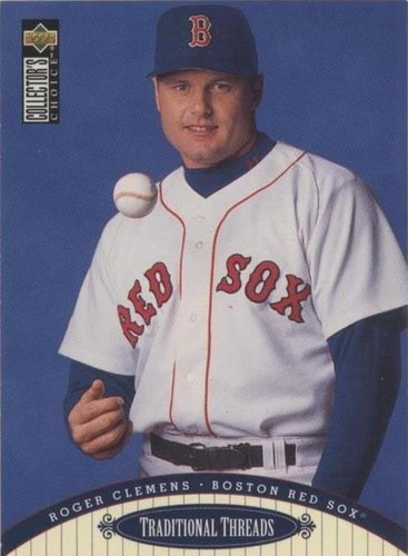 1996 Upper Deck Collector's Choice - Roger Clemens #101