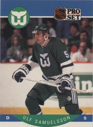 1990-91 Pro Set - Ulf Samuelsson #109
