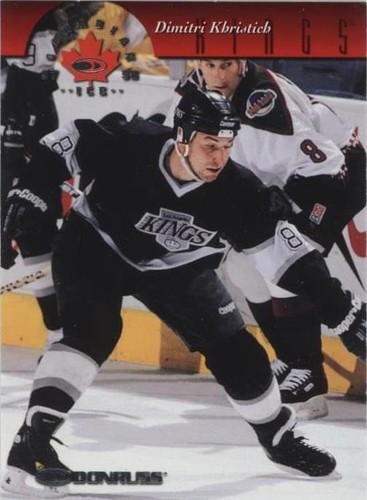 1997-98 Donruss Canadian Ice - Dmitri Khristich #58