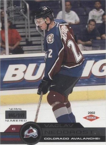 2001-02 Pacific - Vaclav Nedorost #455