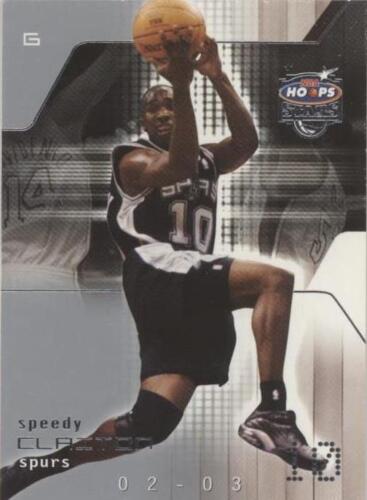 Craig Speedy Claxton Signed 2001-02 Fleer Ultra #54 Card