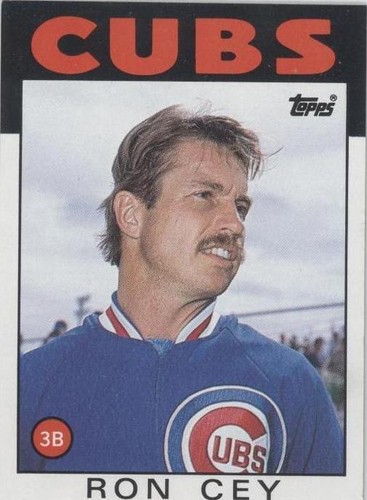 1986 Topps - Ron Cey #669