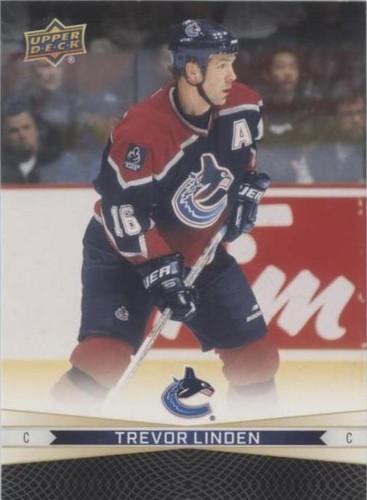 2023-24 Upper Deck Tim Hortons Greatest Duos - Markus Naslund Trevor Linden #60