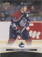 2023-24 Upper Deck Tim Hortons Greatest Duos - Markus Naslund Trevor Linden #60