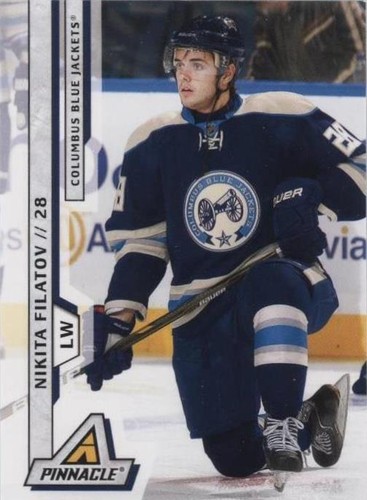 2010-11 Panini Pinnacle - Nikita Filatov #142