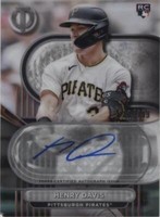2024 Topps Tribute - Henry Davis #TA-DAV