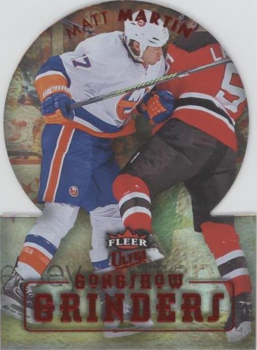 2014-15 Fleer Ultra - Matt Martin #GG-18