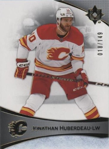 2022-23 Upper Deck Ultimate Collection - Jonathan Huberdeau #51