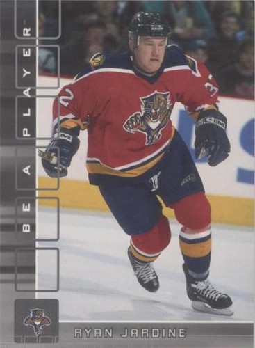 2001-02 In the Game Be A Player Memorabilia - Ryan Jardine #402