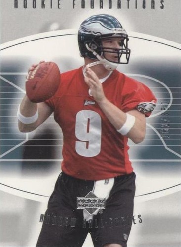 2004 Upper Deck Foundations Andy Hall #137