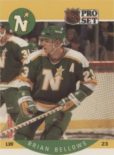 1990-91 Pro Set - Brian Bellows #130