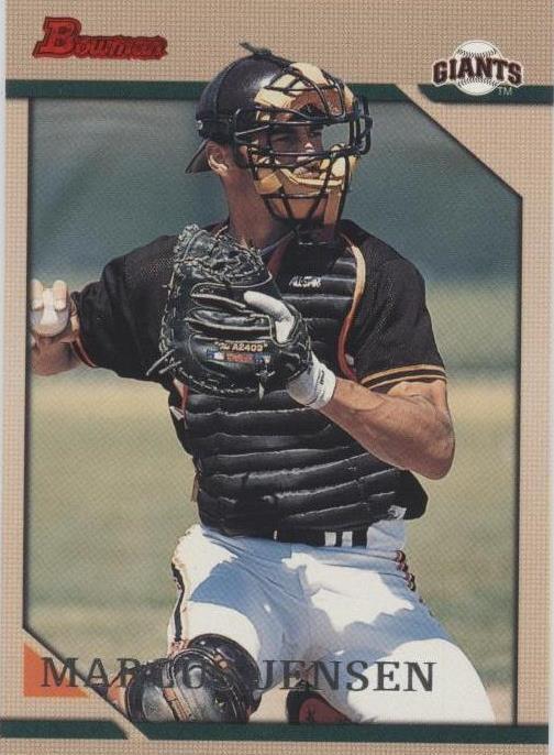 1996 Bowman - Marcus Jensen #242