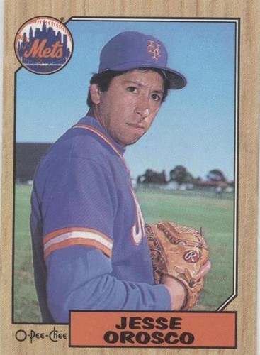 1987 O-Pee-Chee - Jesse Orosco #148