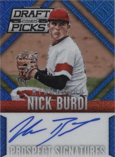 2014 Panini Prizm Perennial Draft Picks - Nick Burdi #46