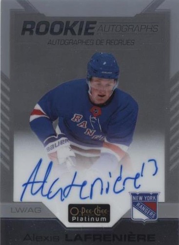 2020-21 O-Pee-Chee Platinum - Alexis Lafreniere #R-AL