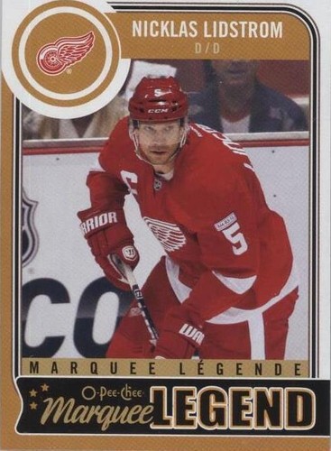 2014-15 O-Pee-Chee - Nicklas Lidstrom #580