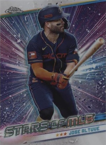 2024 Topps Series 2 - Jose Altuve #CSMLB-40