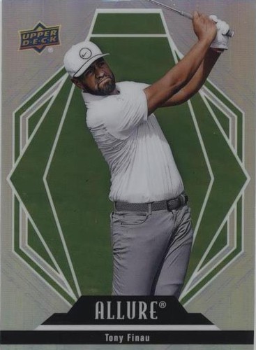 2024 Upper Deck Portfolio - Tony Finau #A-TF