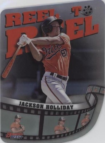 2023 Bowman Sterling Jackson Holliday Auto Refractor SP