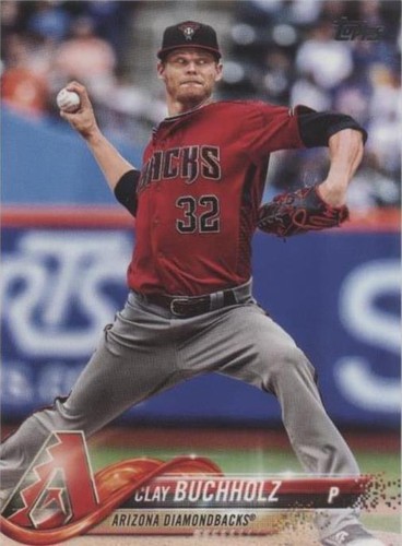 2018 Topps Update Series - Clay Buchholz #US140