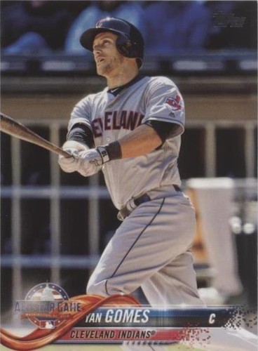 2018 Topps Update Series - Yan Gomes #US278