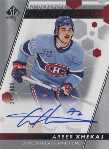 2022-23 SP Authentic - Arber Xhekaj #154