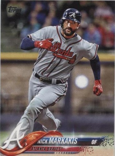 2018 Topps - Nick Markakis #206