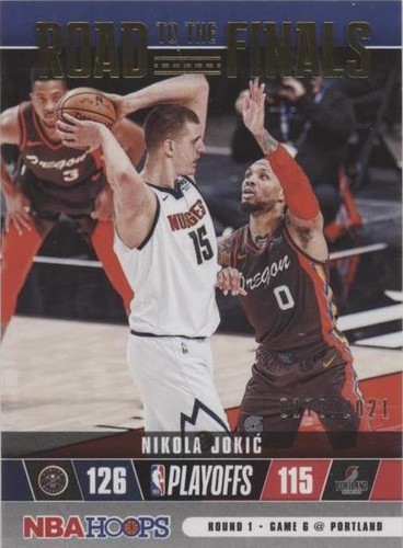 2021-22 Panini NBA Hoops - Nikola Jokić #40