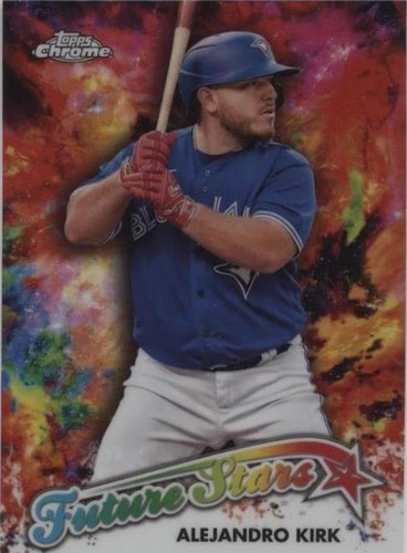2023 Topps Chrome Update Series - Alejandro Kirk #FSU-14