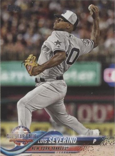 2018 Topps Update Series - Luis Severino #US78