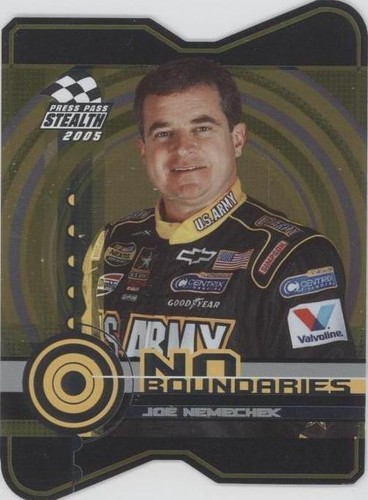 2005 Press Pass Stealth - Joe Nemechek #NB 8