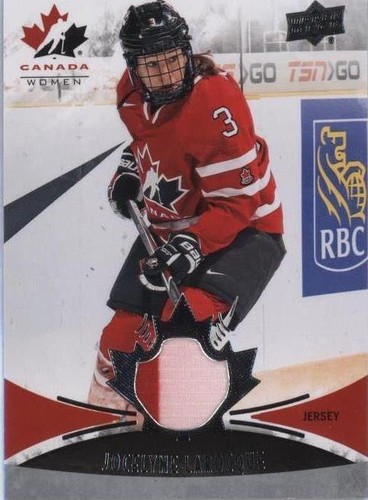 2016 Upper Deck Team Canada Juniors - Jocelyne Larocque #159