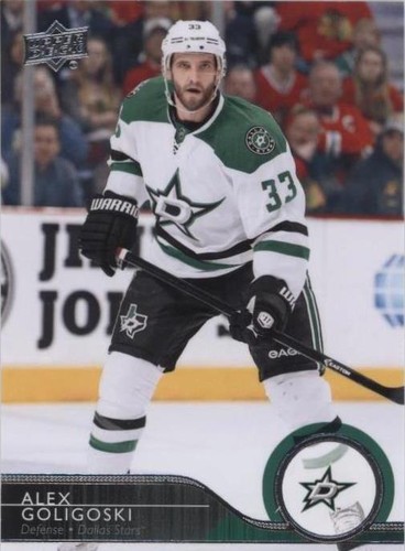 2014-15 Upper Deck - Alex Goligoski #59