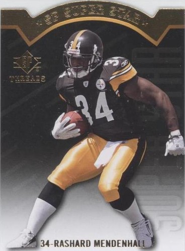 2009 SP Threads Rashard Mendenhall #AP56
