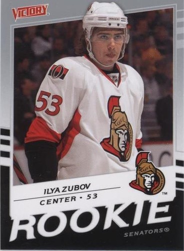 2008-09 Upper Deck Victory - Ilya Zubov #207