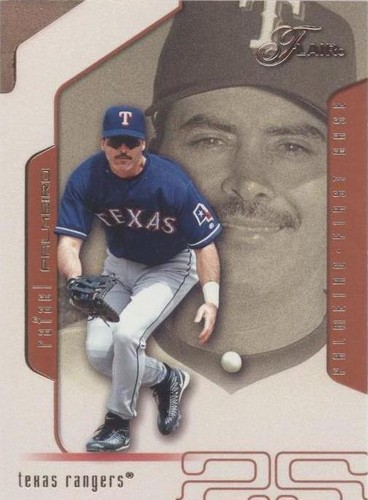 2002 Flair - Rafael Palmeiro #87