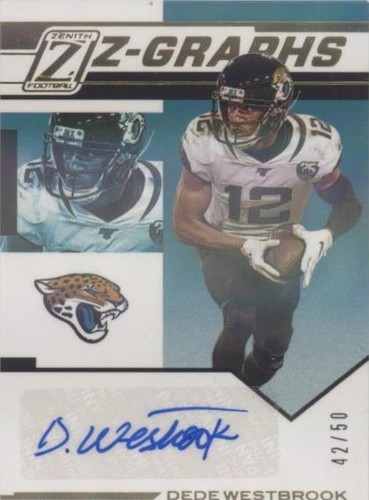 2020 Panini Zenith Dede Westbrook #ZG14