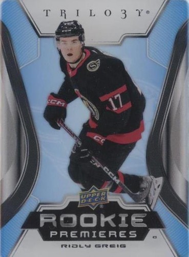 2023-24 Upper Deck Trilogy - Ridly Greig #RP-36