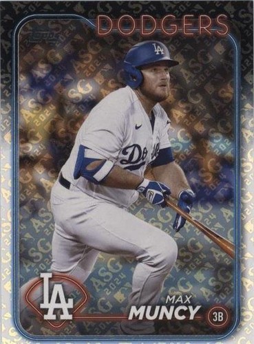 2024 Topps 314 Max Muncy Dodgers Baseball Card | eBay