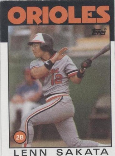 1986 Topps - Lenn Sakata #446