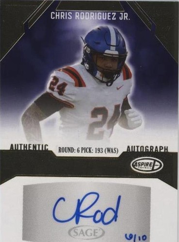 2023 Sage Aspire Chris Rodriguez Jr. #ASP-CR